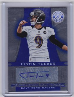 Justin Tucker - Sports Memorabilia & Autographed Sports Collectibles