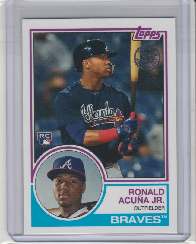 Ronald Acuña - Page 1583 - Blowout Cards Forums