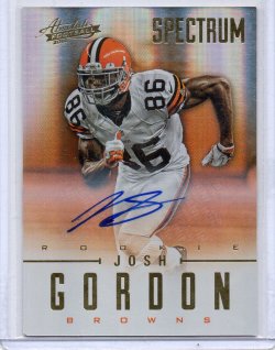 2012 Panini Absolute Josh Gordon