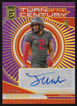 2024  Elite Turn Of The Century Autographs Purple Josh Newton