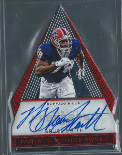    2016 Panini Preferred Bruce Smith Autograph
