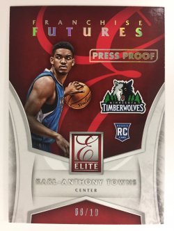2015-16  Donruss Karl-Anthony Towns Press Proof /10