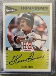 2013 Panini hometown heroes glenn davis