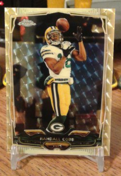 2014 Topps Chrome Mini Superfractor Randall Cobb