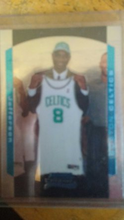 2004 Bowman Chrome Al Jefferson