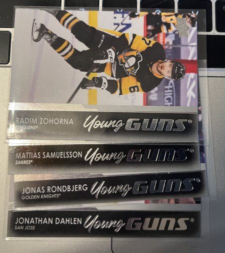 50 factory young guns lot