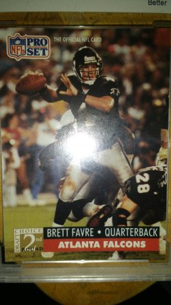 1991 ProSet  Brett Farve