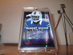 2013 Panini Absolute Robert Woods Red Spectrum Auto