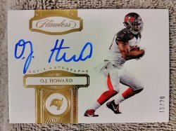 2017 Panini Flawless O.J. Howard Rookie Autographs