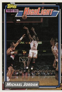 1991-1992 Topps  Michael Jordan Highlights