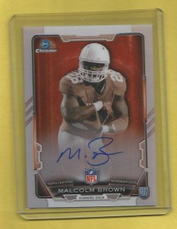 2015 Bowman Bowman Chrome 