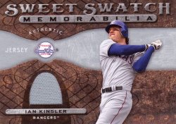 2009 Sweet Spot Swatches Ian Kinsler