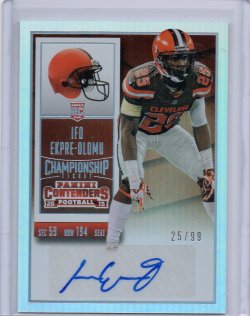 2015 Panini Contenders Ifo Expre-Olomu