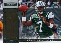 2013 Panini Rookies & Stars Premiere Rookie Materials Geno Smith