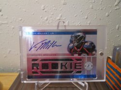 2011 Panini Totally Certified Von Miller Jersey Auto