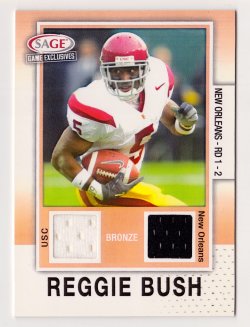 JOE McKNIGHT RC 2010 Absolute Rookie Jersey Collection Relic USC