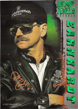 1995 Press Pass Wheels Dual Jewels Dale Earnhardt