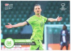 2022-23 Topps Now UEFA Womens Champions League Alexandra Popp