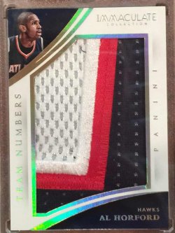 2014 Panini Immaculate  Al Horford