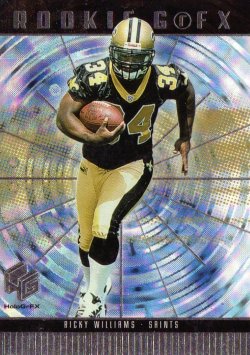 1999 Upper Deck HoloGrFX Rookie GrFX Ricky Williams