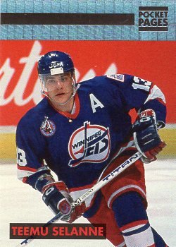 1993  Pocket Pages Selanne