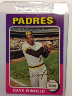 1975 Topps  Dave Winfield