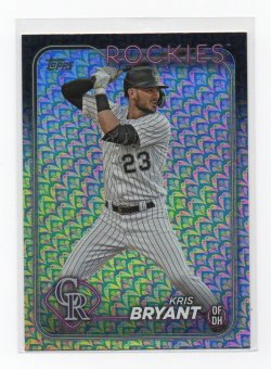 2024 Topps Topps Easter Foil Kris Bryant
