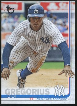 2019 Topps Vintage Stock Didi Gregorius