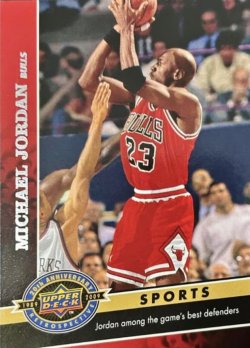 2009-10 Upper Deck 20th Anniversary Retrospective Sports Michael Jordan