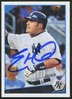 2009 Topps Update IP Auto Eric Hinske