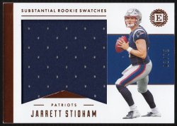 2019 Panini Encased Substantial Rookie Swatches Jarrett Stidham
