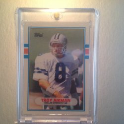 1989 Topps  Troy Aikman Rookie  70T