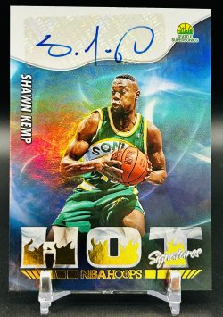 2022-23 Panini Hoops Shawn Kemp