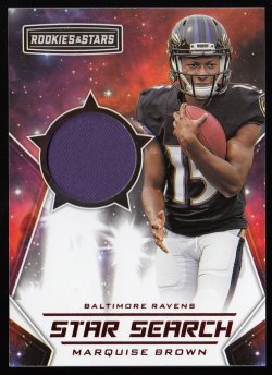 2019 R&S Star Search Jerseys Marquise Brown