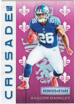    2018 Pink Barkley /85