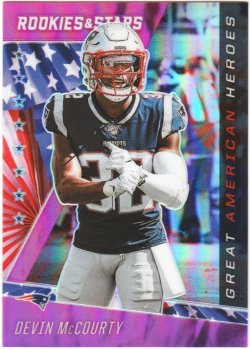    2020 Pink McCourty /50