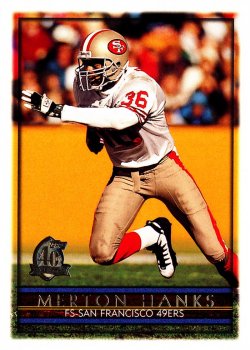 1996  Topps Merton Hanks