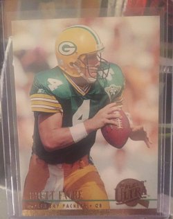 1993 Playoff Brett Favre card #168