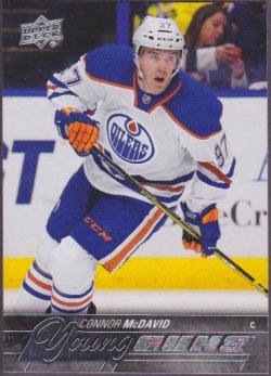 2015-16 Upper Deck Series One Hockey Connor McDavid Young Guns SOLD