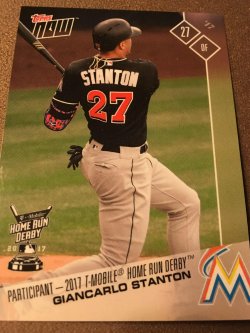 Marlins' Giancarlo Stanton tops All-Star Home Run Derby