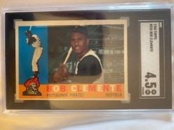1960 Topps  roberto clemente