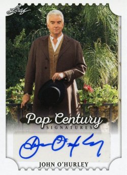 2016 Leaf Pop Century Signatures John OHurley