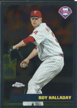 2011 Topps Chrome  Roy Halladay Vintage