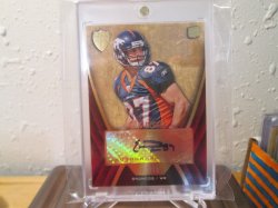 2010 Topps Supreme Eric Decker Rookie Auto