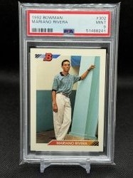 1992 Bowman  Mariano Rivera