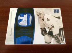 2011 Panini Dominion Joe Sakic Brand Logo