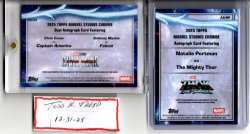 2025  Marvel Studios Chrome 