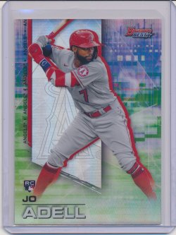    Jo Adell 2021 Bowmans Best Refractor RC