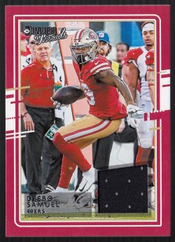 2020 Donruss Threads Deebo Samuel