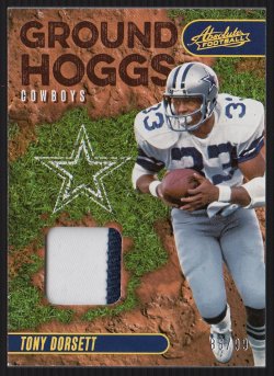 2023  Absolute Ground Hoggs Materials Gold Tony Dorsett